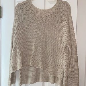 Beige Sweater from Rag Poets